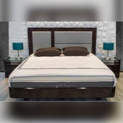 Cama Niza Plus TK Tapizada