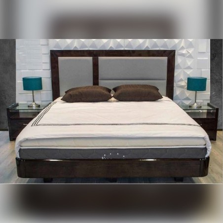 Cama Niza Plus TK Tapizada