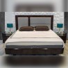 Cama Niza Plus TK Tapizada