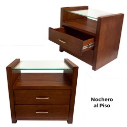 Cama Niza Plus TK Tapizada