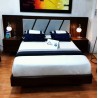 Cama New Venecia Tapizada
