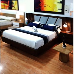 Cama New Venecia Tapizada